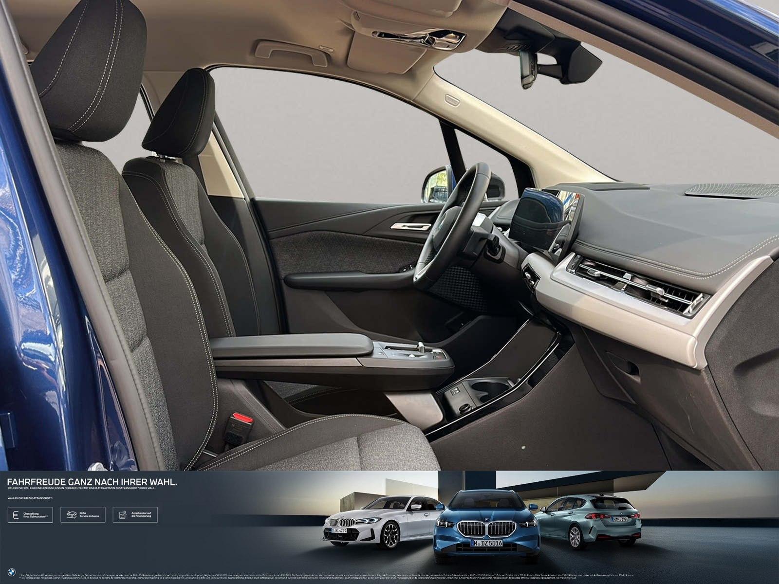 BMW 220i Active Tourer AHK Driv.Assist+ Head-Up LED