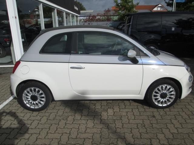 Fiat 500C DolceVita 1.0 Mild Hybrid Faltdach