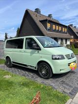 Volkswagen T5 Caravelle; *2,5 TDI*; Bettfunktion - VW T5 Gebrauchtwagen in Hagen