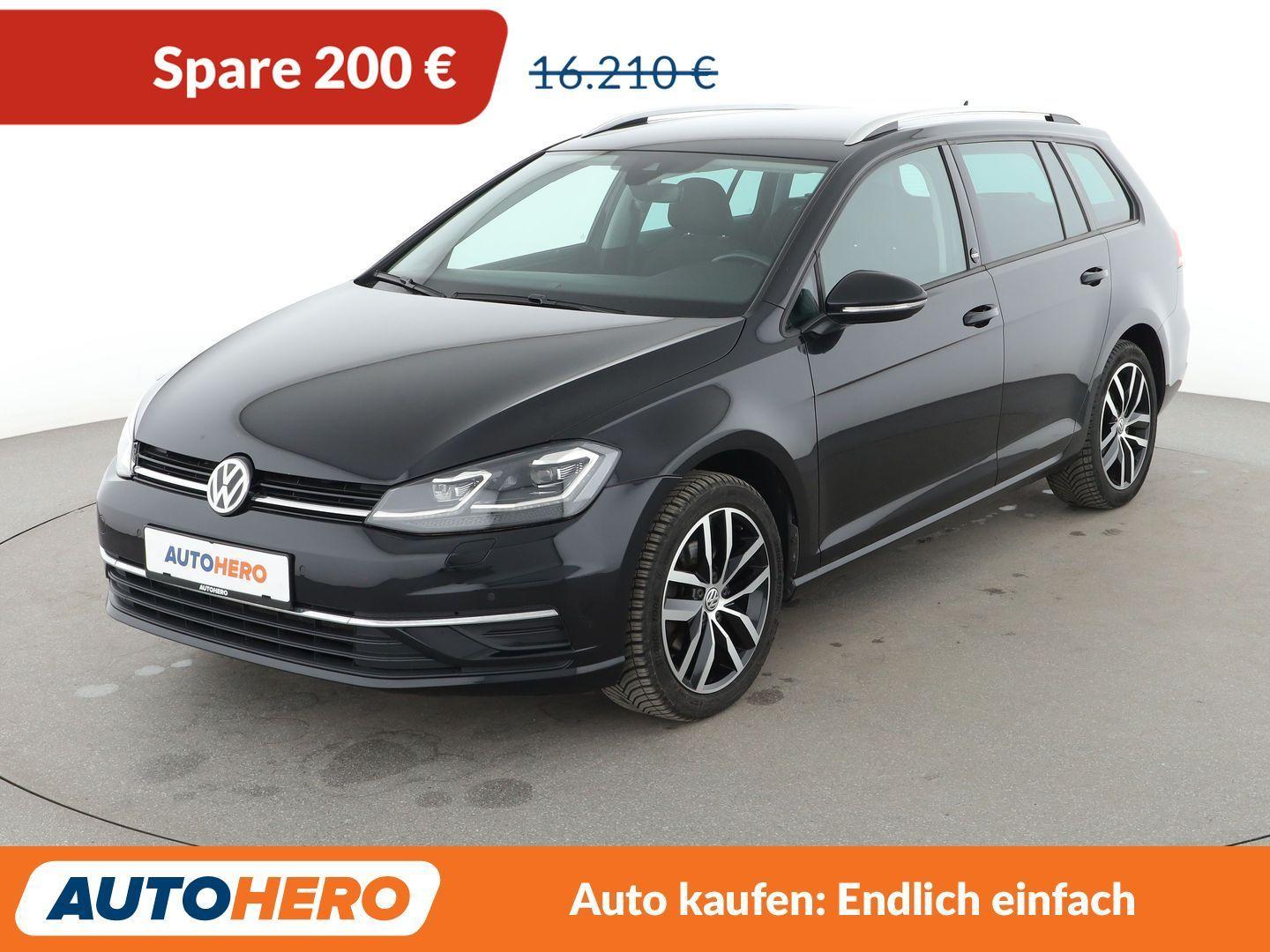 Volkswagen Golf VII 1.4 TSI Sound Aut.*NAVI*LED*ACC*