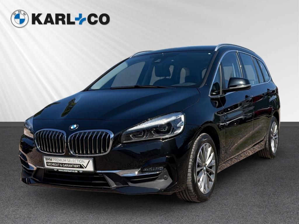 BMW 218 Gran Tourer d Luxury Line RFK HiFi Leder Ala