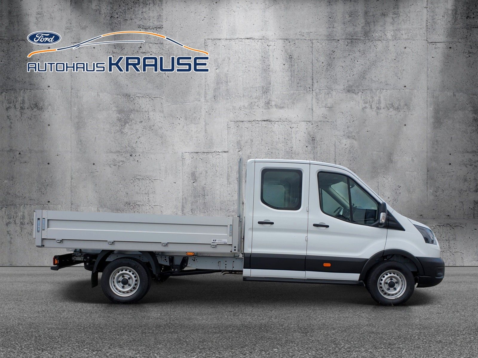 Fahrzeugabbildung Ford Transit Pritsche 350 L3 Doppelkabine Basis