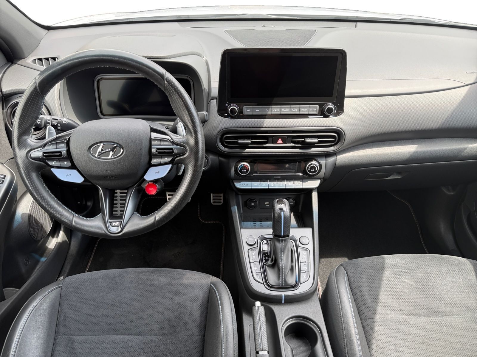 Fahrzeugabbildung Hyundai Kona 2.0 T-GDI N Performance HEAD-UP SCHECKHEFT