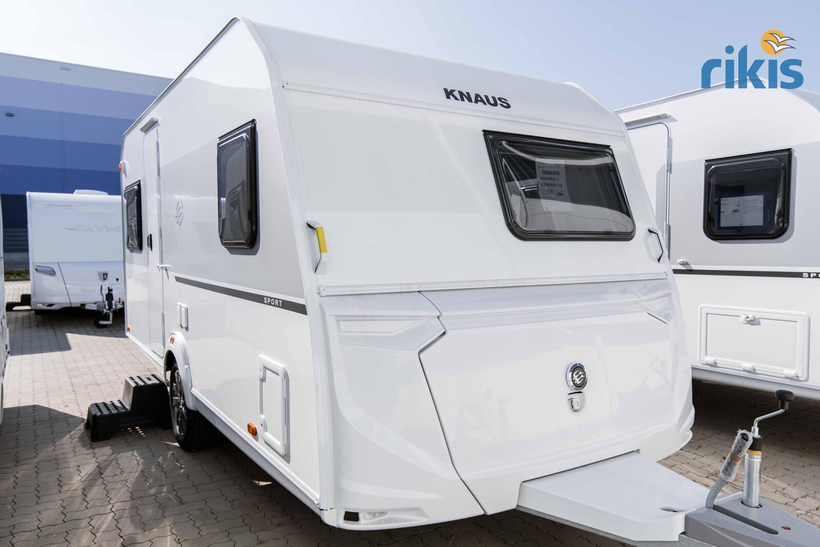 Knaus Sport 450 FU ASF Bug Duschausbau GAS-Paket