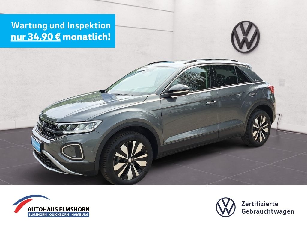 Volkswagen T-Roc Goal 1.5 TSI DSG NAV APP KAM ACC LED GJ-RE