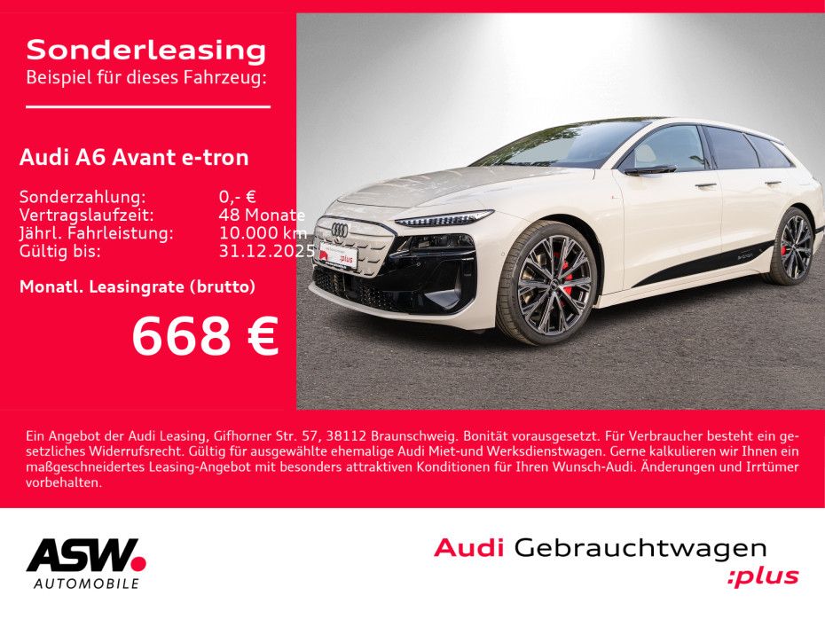 Audi A6 e-tron