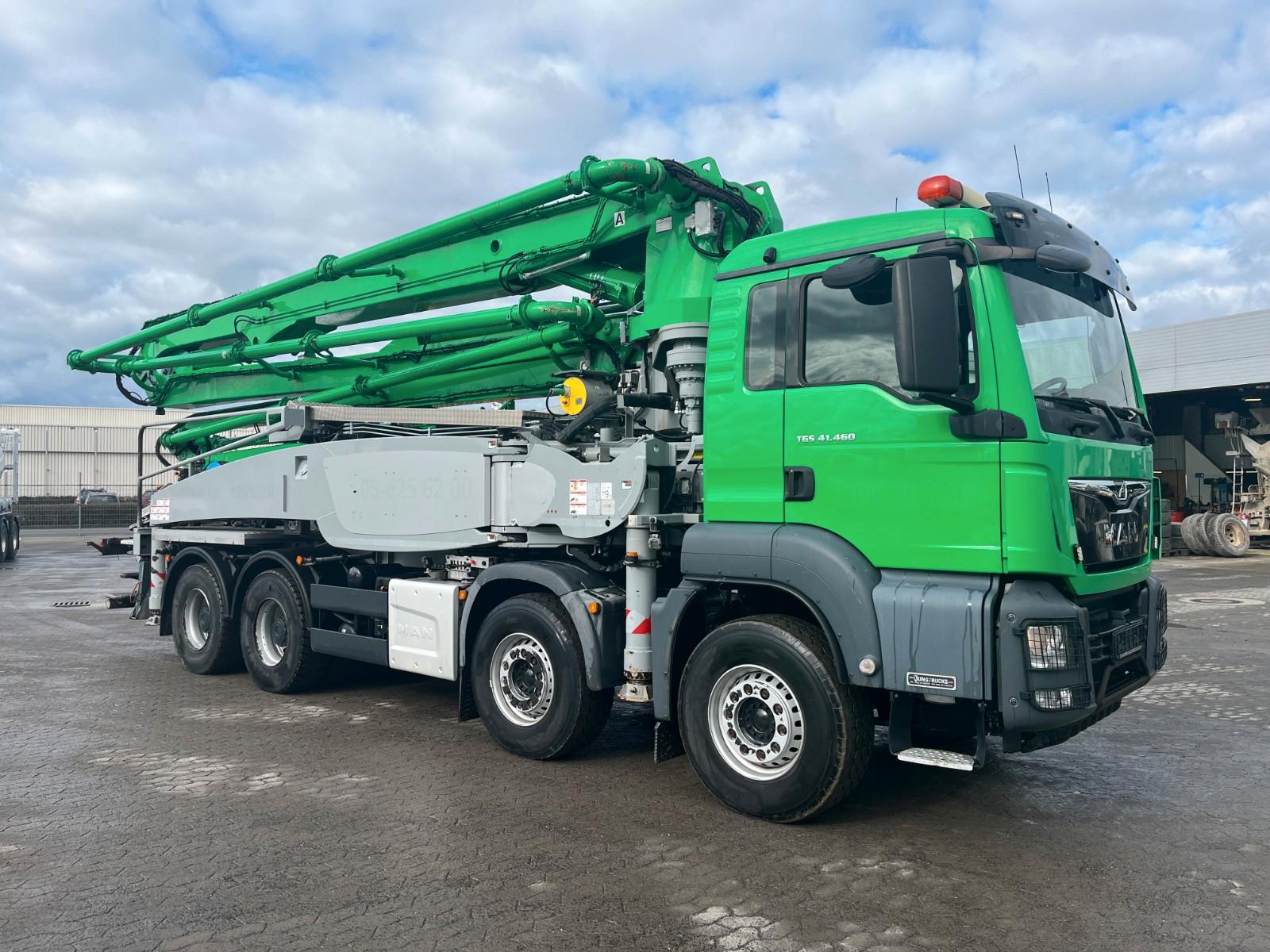 MAN TGS 41.460 Liebherr 37m - Navi - Euro 6