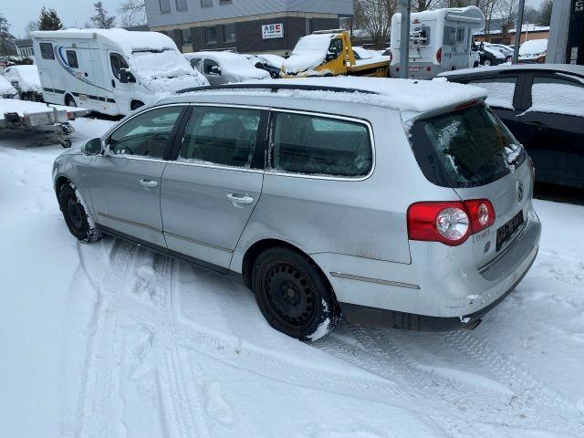 Volkswagen Passat 2006 — engine 1.598 cm³, 116 HP (85kW)