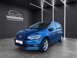 Volkswagen Touran Highline*Pano*Apple CarPlay*ACC*AHK* - Volkswagen Touran: Blau