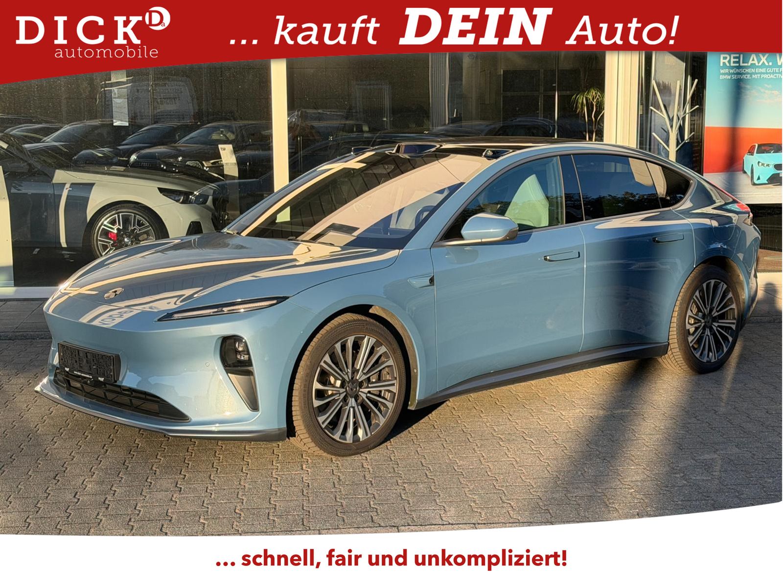 NIO ET5 75 kWh BATTERIE INKL >PANO+MEMO+LED+360+AHK+