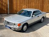 Mercedes-Benz 560SEC 126er S-Klasse Coupe, nur 61.000 Km!!! - Mercedes-Benz 560: Coupe, Sec