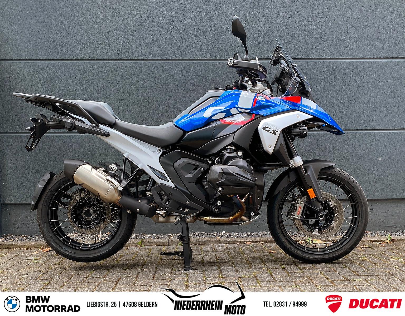 BMW R 1300 GS Trophy 5 Pakete adapt. Höhenregelung