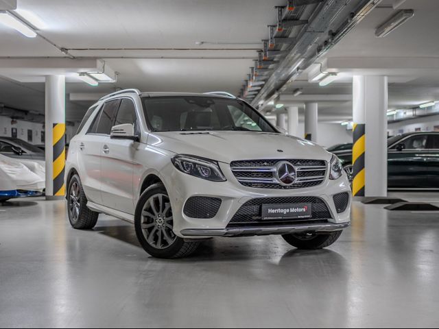 Mercedes-Benz GLE 350 d 4Matic, AMG, HK, Designo, LED