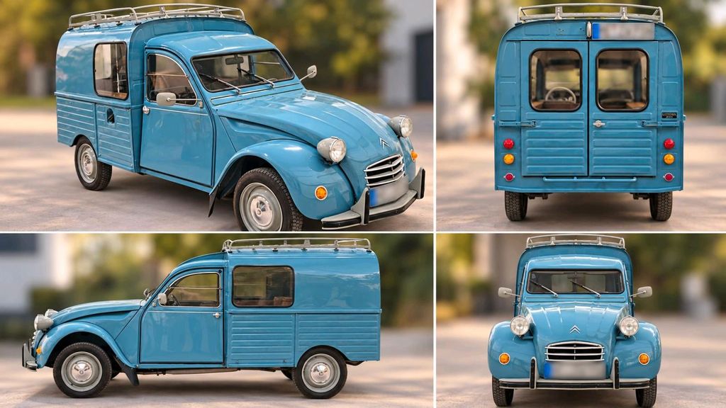 Image of Citroën 2 CV