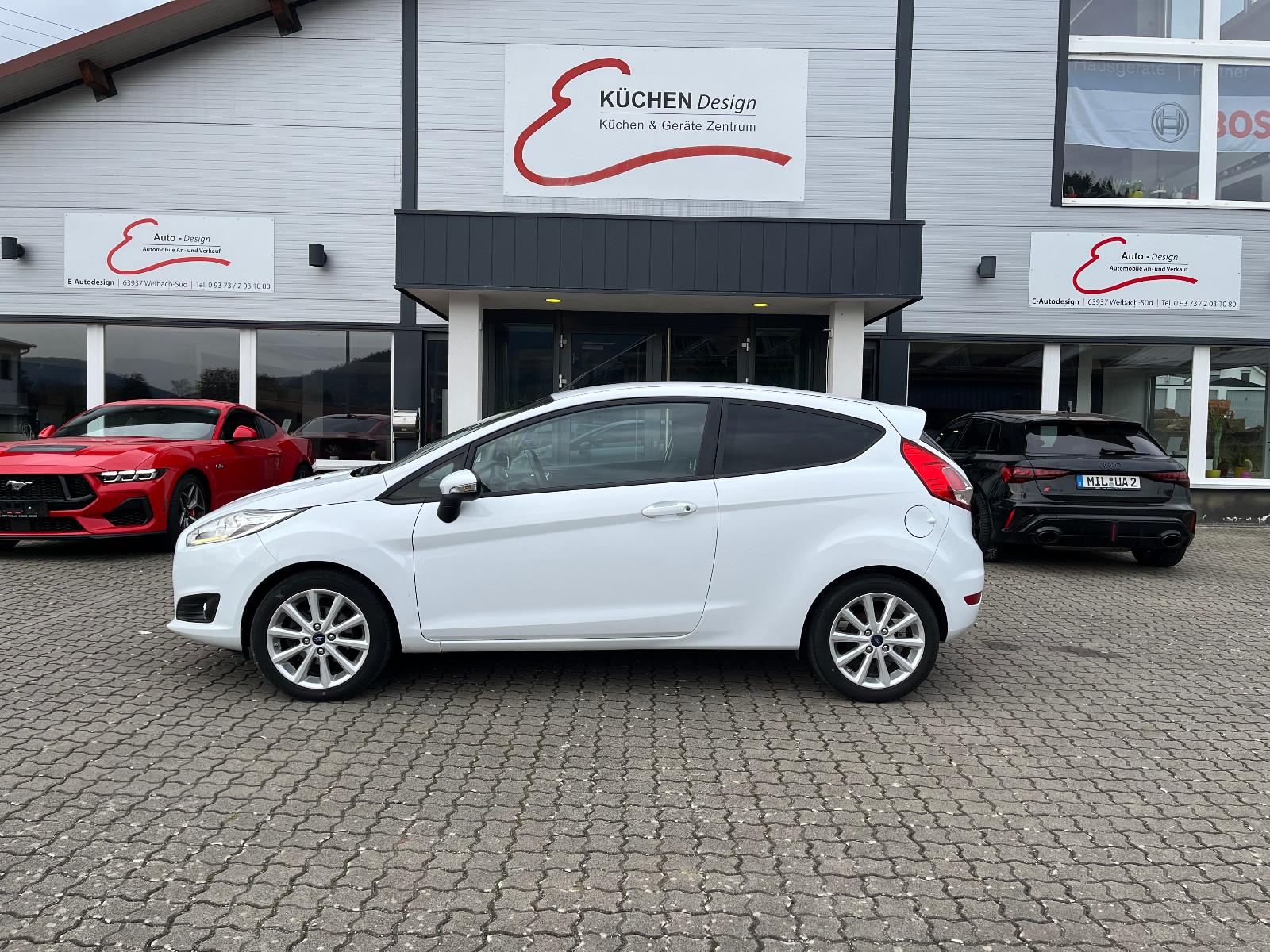 Ford Fiesta Celeb.  101PS Klima Sitzheiz. Bluet.