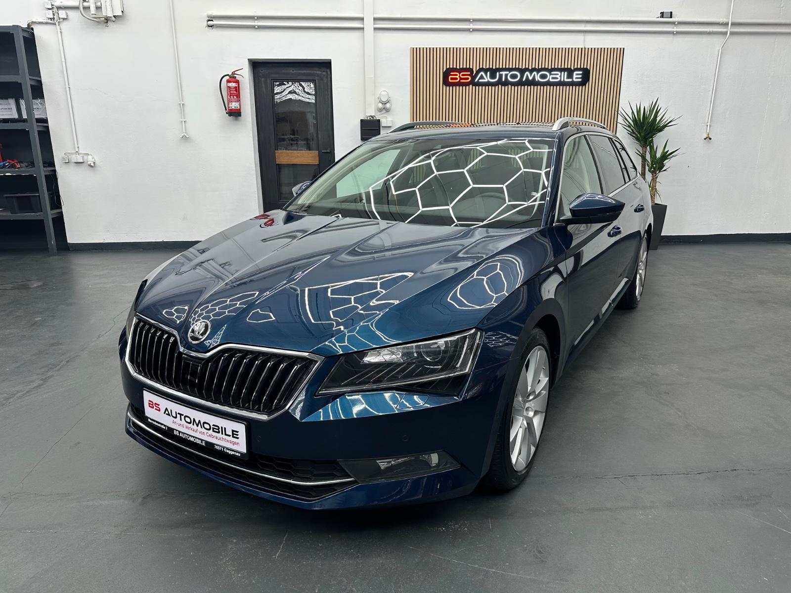 Skoda Superb Combi Style 4x4 2.0TDI DSG Panorama Navi