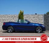 BMW 220d Cabrio Sport Line | Leder | Xenon | Navi - BMW 220: D