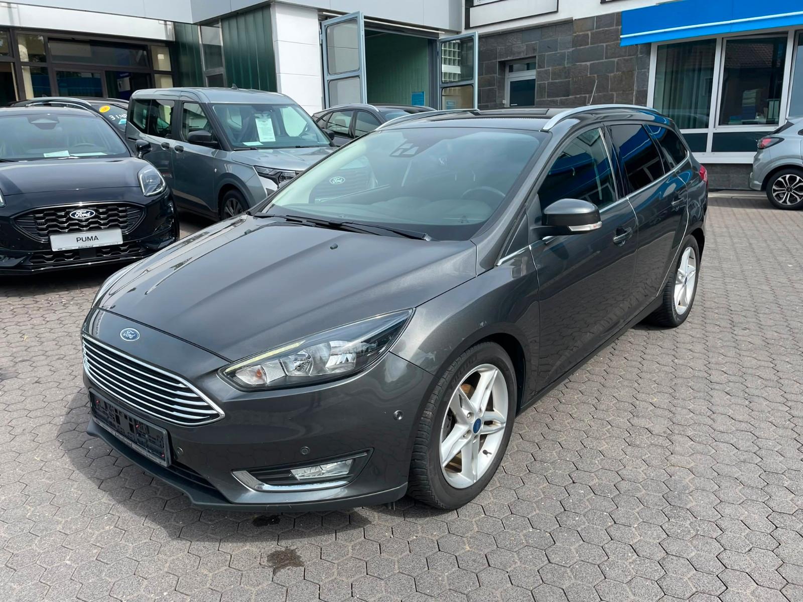 Ford Focus Turnier Titanium