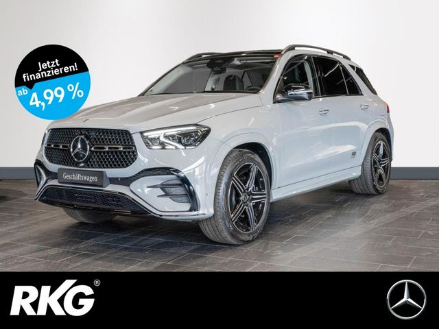 Mercedes-Benz GLE 350 de 4M AMG DISTRONIC PANO AIRMATIC AHK