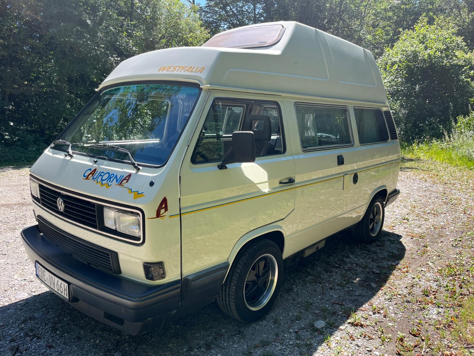 Volkswagen T3 andere