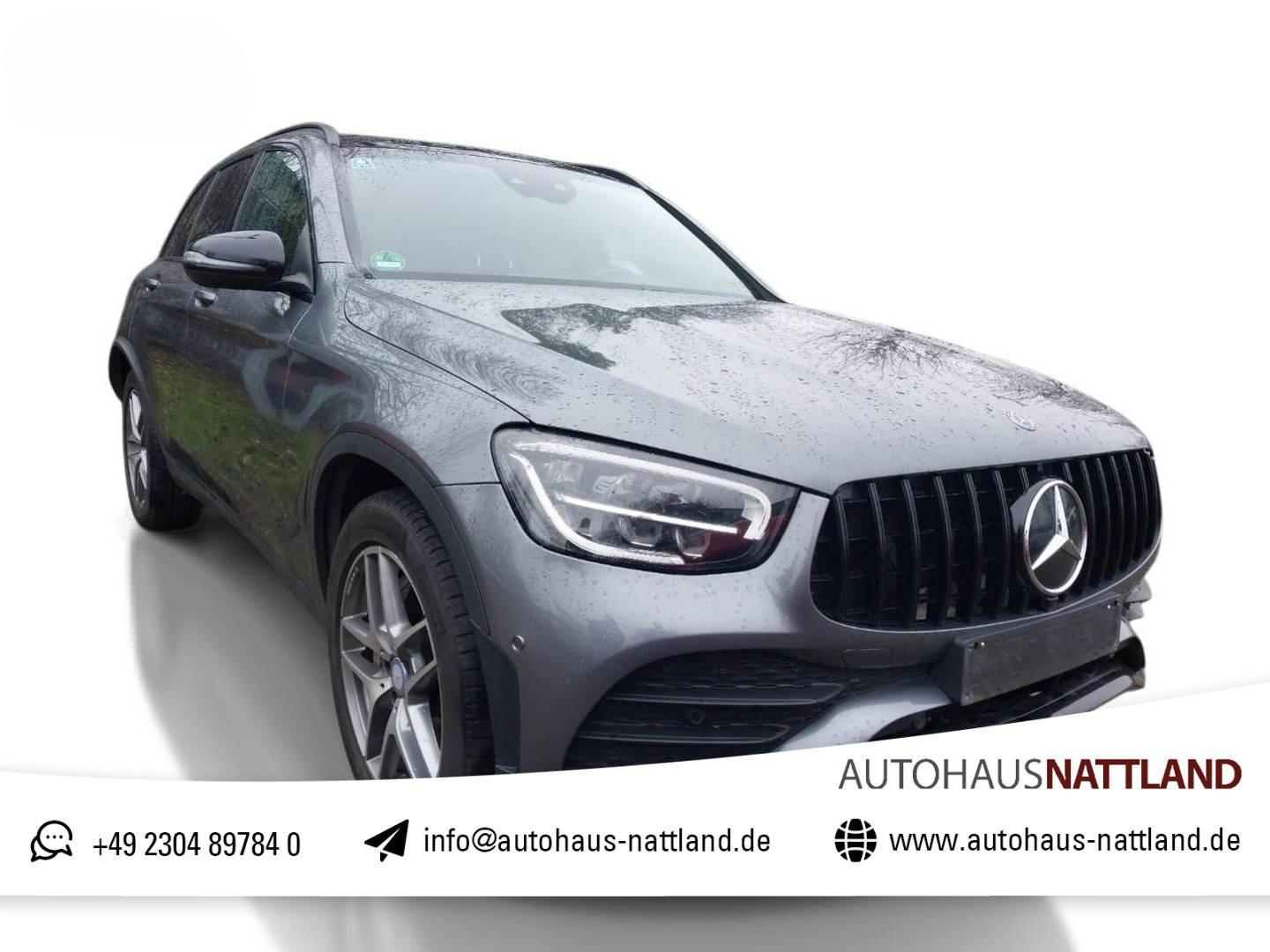 Mercedes-Benz GLC 300d 4M AMG Line PANO VC RFK AHK