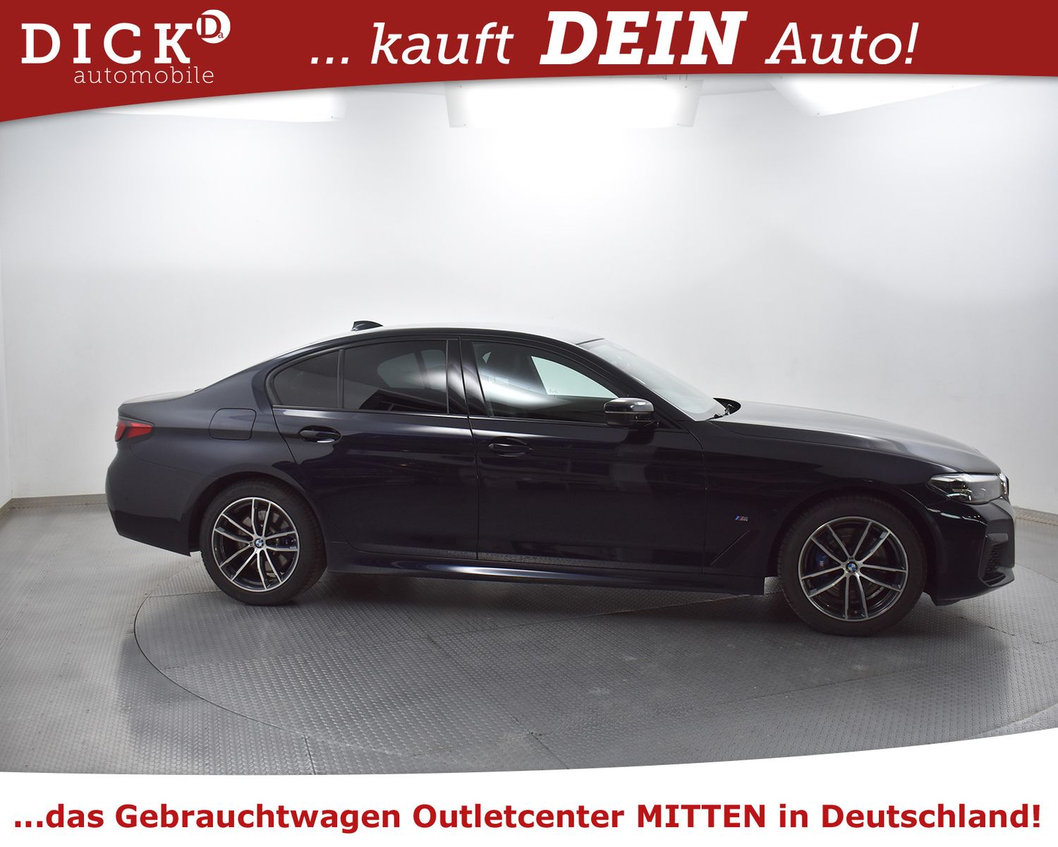 BMW 530e Sport Aut. M PAKET+SHADOW+PROF+KAM+LED+ACC+ - Image 2