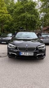 BMW 120i Urban Line 2017 Facelift - BMW 1er Reihe: Facelift
