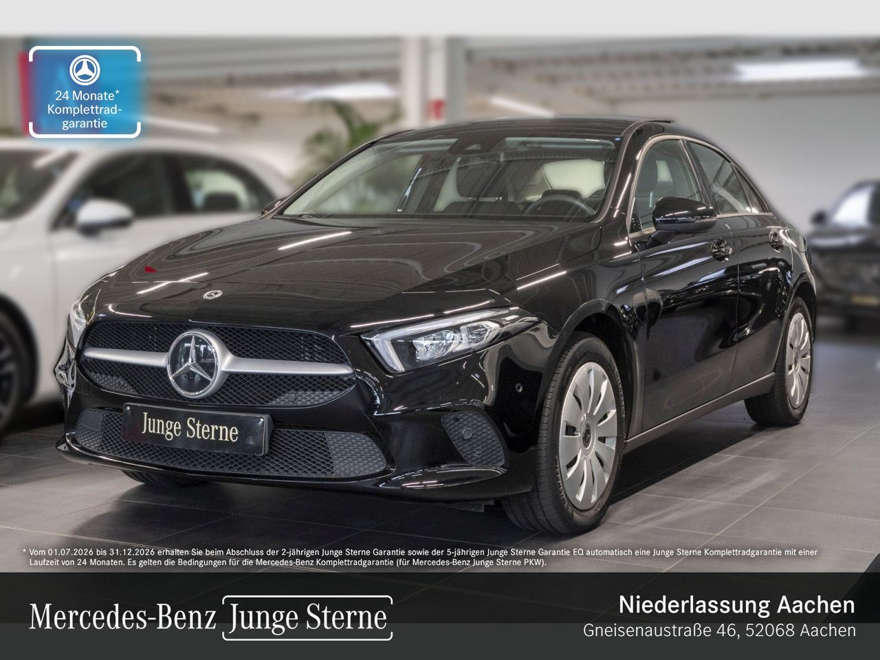 Mercedes-Benz A 250 e Lim Pano LED Kam CarePlay Navi DAB PTS
