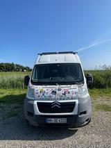 Citroën Citroen Jumper 2.2. Camper Nasszelle Heckt... - Citroën Jumper: Camper