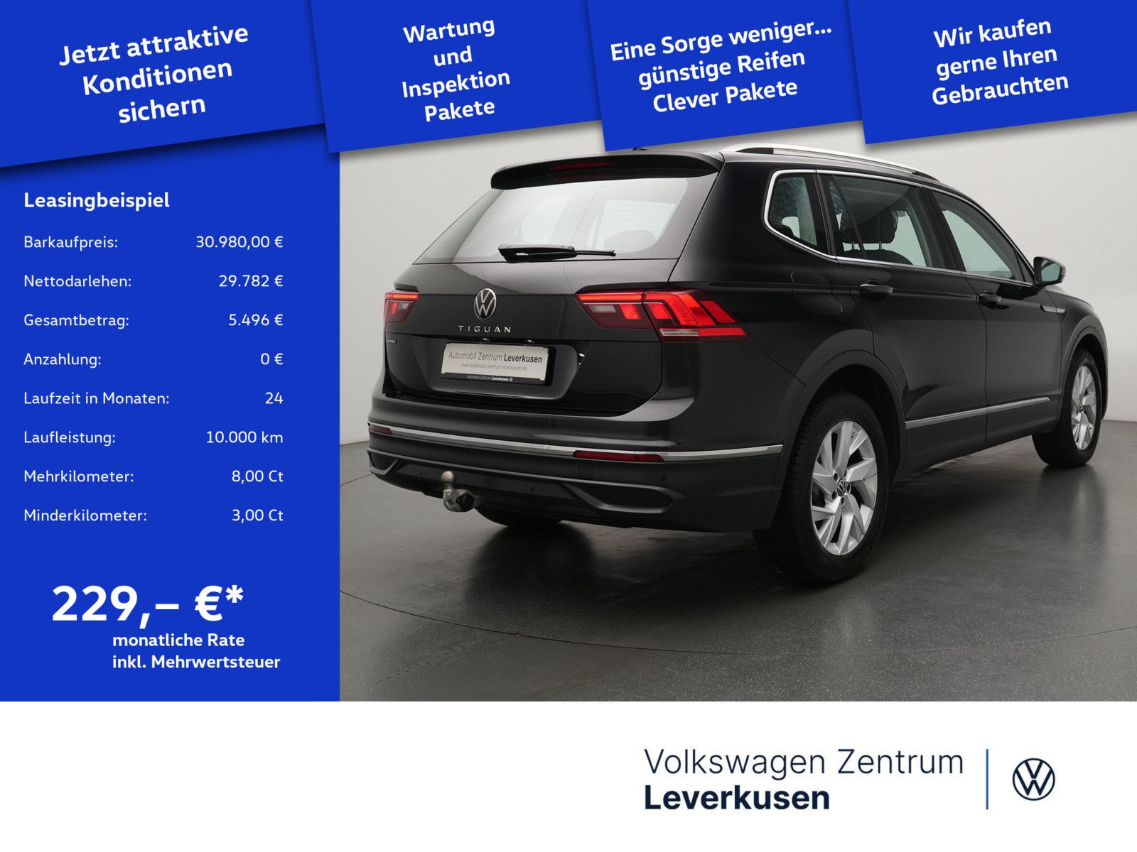 Volkswagen Tiguan Allspace - Bild 2