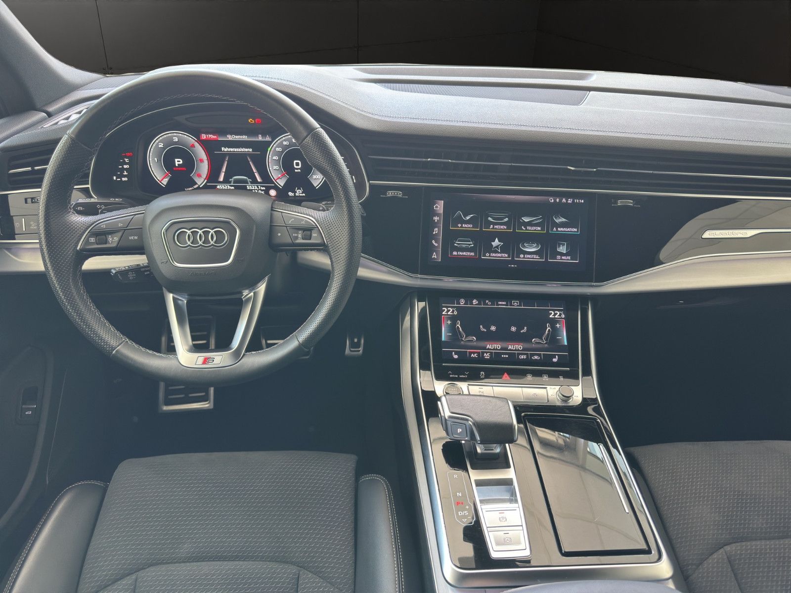 Audi Q7 45 TDI qu.tiptr.S line Navi ACC STHZ 7Sitze foto 11