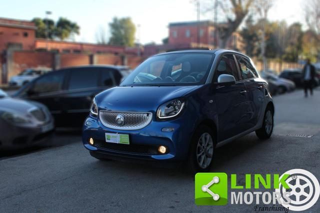 Smart SMART ForFour 1.0 PASSION CABRIO