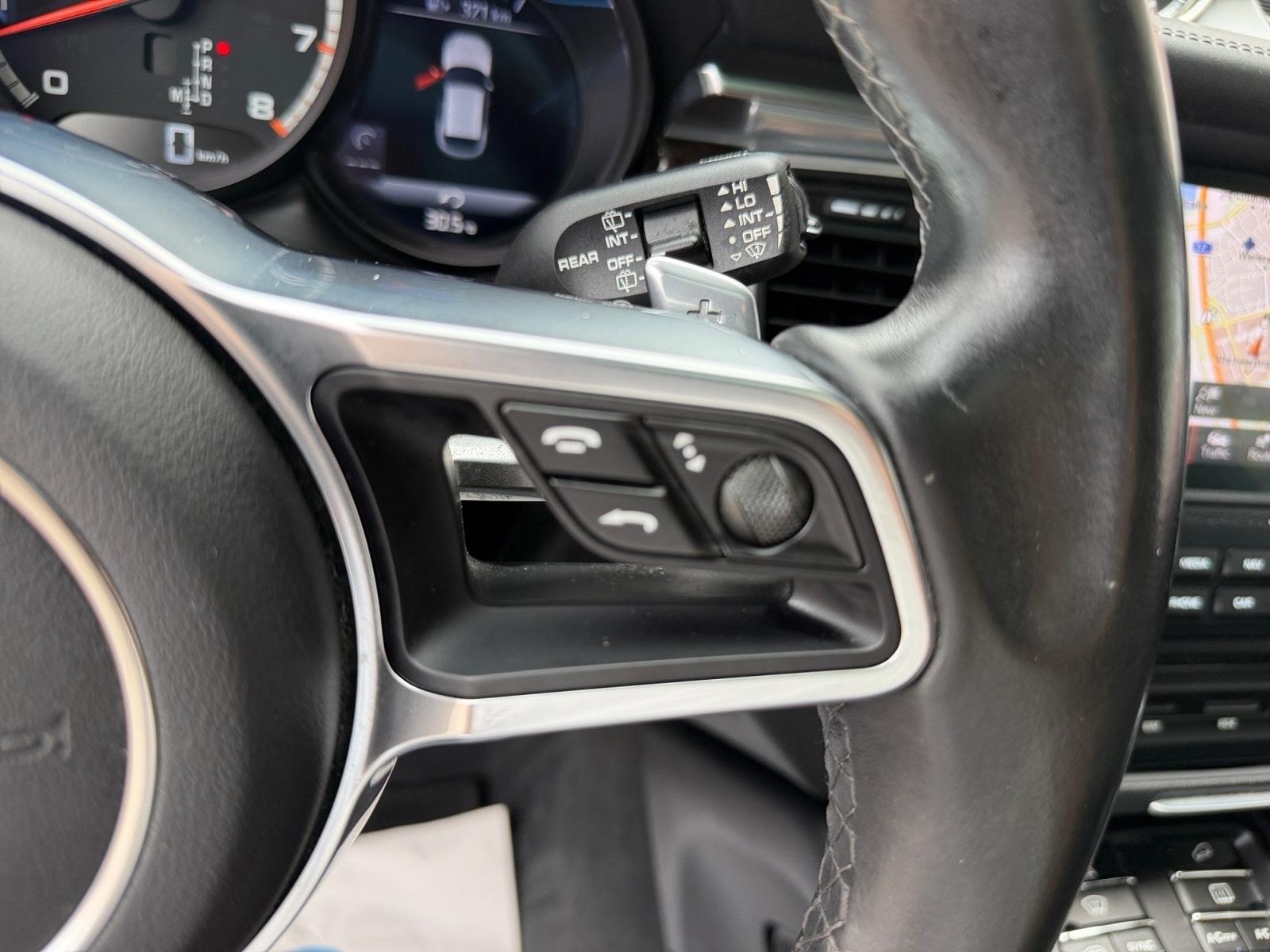 Porsche Macan Turbo Panorama Chrono 360 Kamera