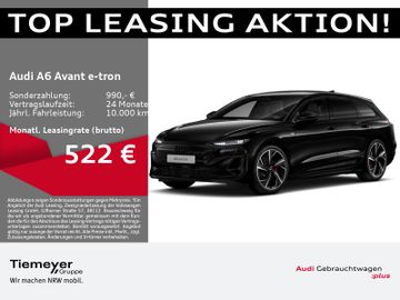 Audi A6 Avant e-tron S LINE B&O PANO AR- HuD AFA+