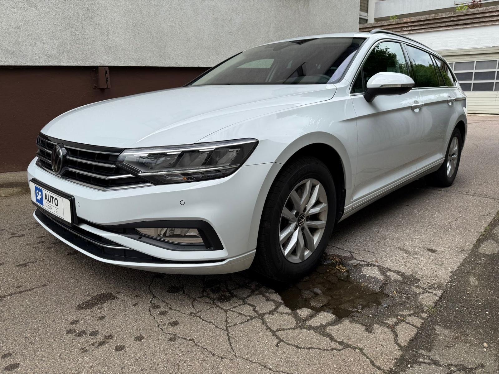Volkswagen Passat Var. 2,0 TDI DSG Business