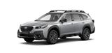 Subaru Outback Edition Exclusive Cross - silberne Subaru Outback