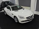 Mercedes-Benz SLK 200 AUT.*PANO*LEDER-BEIGE*XENON*SHZ*AIRSCARF - Mercedes-Benz SLK-Klasse Benziner Gebrauchtwagen