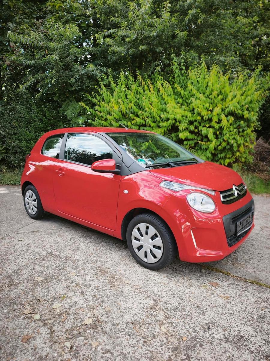 Citroën C1 Feel, sehr sparsam 4l/100KM