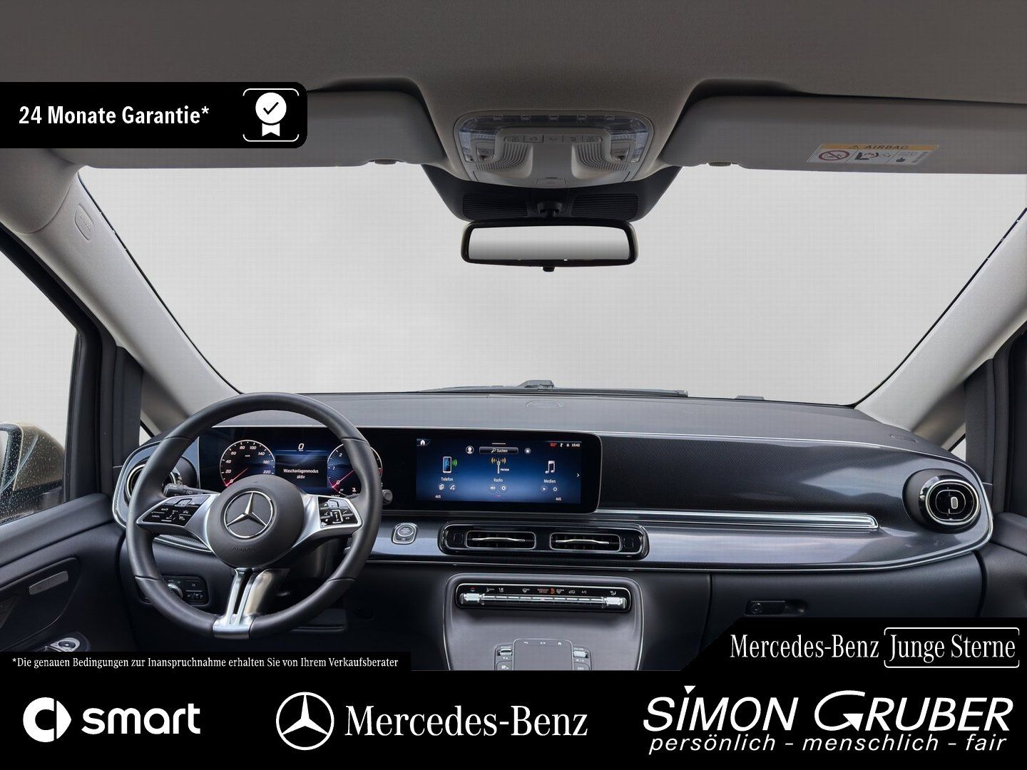 Fahrzeugabbildung Mercedes-Benz V 220 d lang 2*Klima 2*STür Tisch 7Sitze AHK 2.5