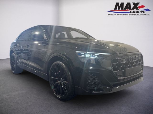 SQ8 TFSI PANO+AHK+MATRIX+MEMORY+23LM+B&O+HUD+STH