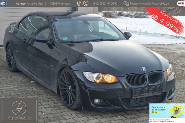 BMW 335i Cabrio*M-Paket*Leder*Bi-Xenon*Navi*Auspuff*