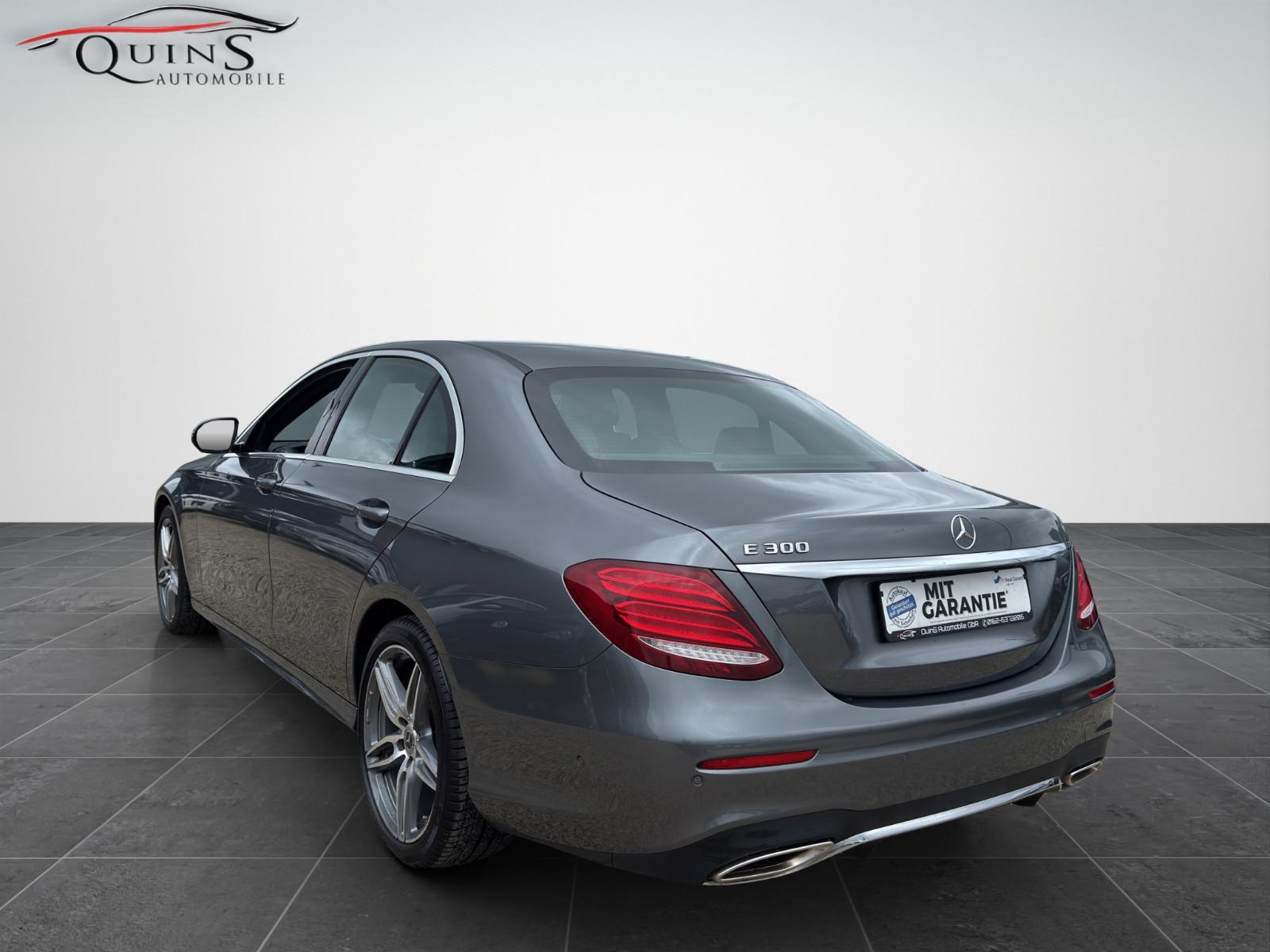 Mercedes-Benz E 300 E Limousine E 300  54628-KM 1-Hand AMG-L