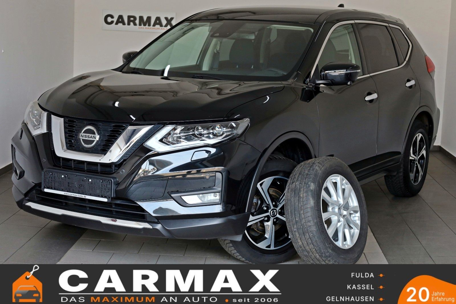 Fahrzeugabbildung Nissan X-Trail Acenta Navi,Panorama,360°Kamera,SH,SR+WR