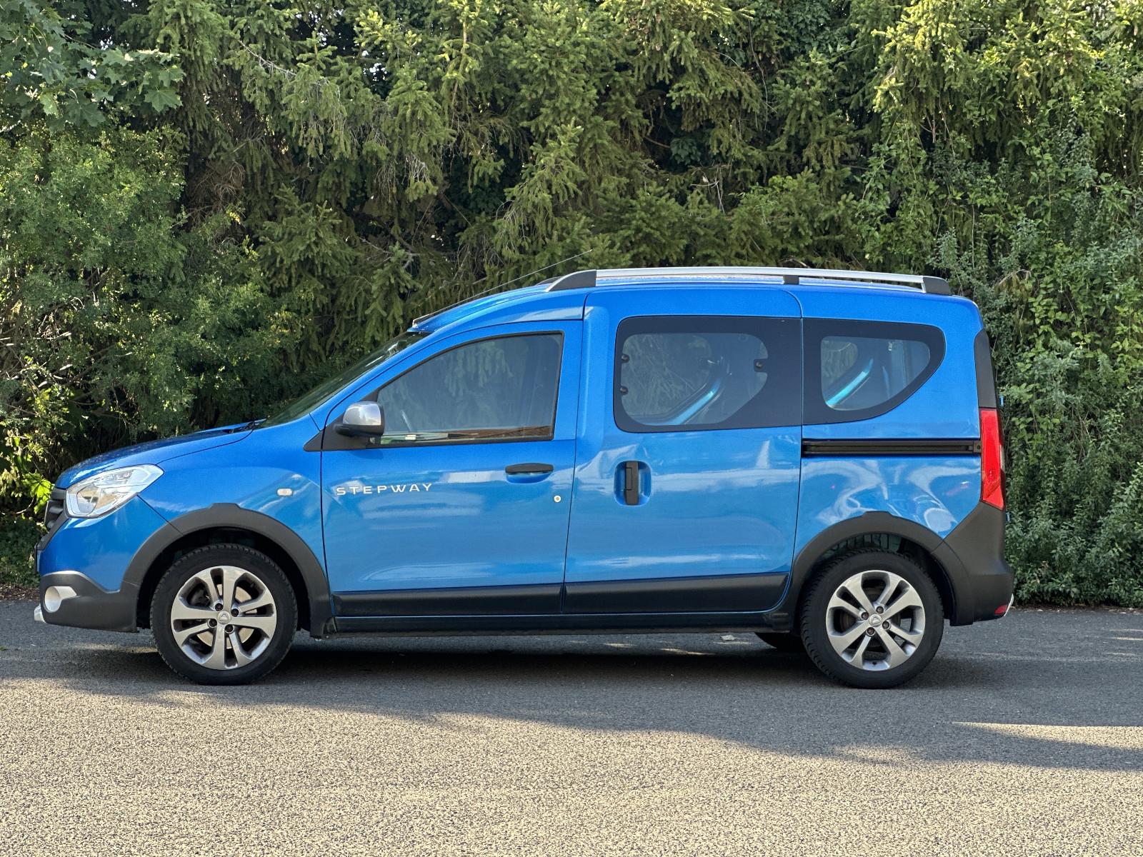 Dacia Dokker Stepway 1.2 TCe 1.HAND+AHK+SHG+S-HZG+NAVI