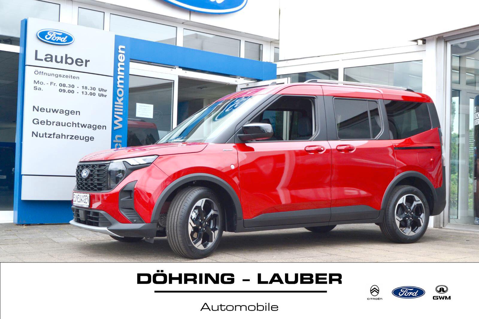 Ford Tourneo Courier 1,0 Active *-23,1% Autom AutoAC 
