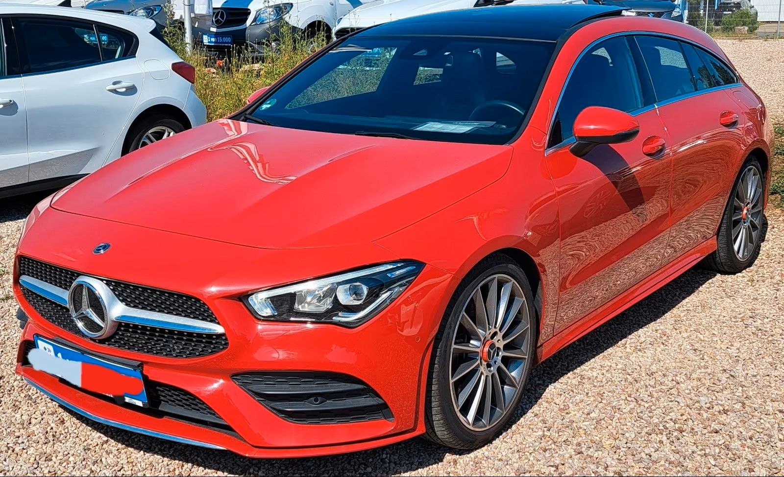MERCEDES-BENZ CLA 220 SB,AMG Paket, Pano, 19 Zoll, Wide Screen