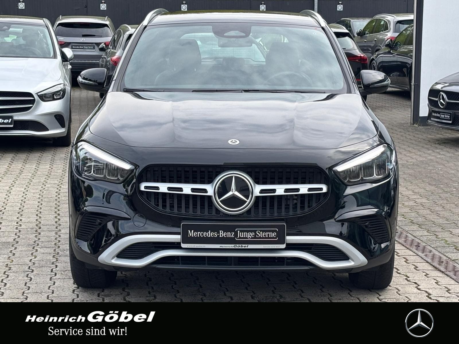 Fahrzeugabbildung Mercedes-Benz GLA 200 ENTRY-ADV. LED KAM NAVI SHA EPHK SPI SH