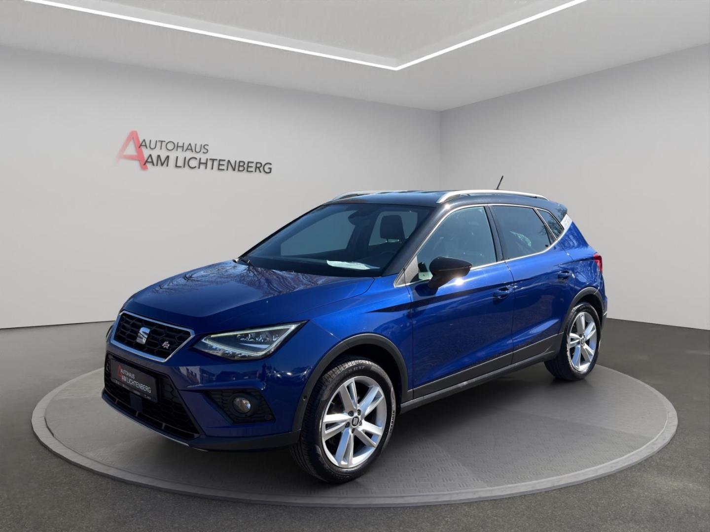 Seat Arona FR 1.5 TSI LED+AHK+ACC+KAMERA+PDC+KEYLESS+