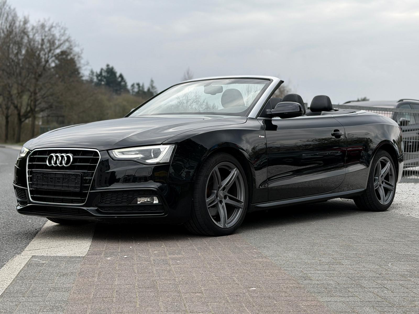 Audi A5 Cabrio 2.0 TDI 3x S line Plus Sportsitze TOP