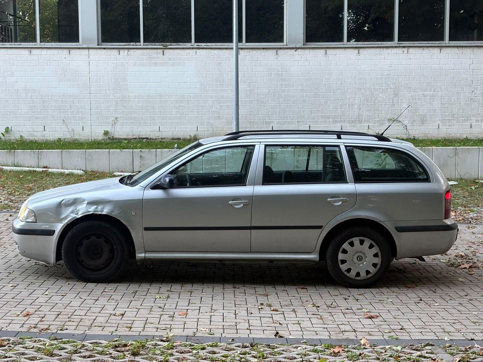 Skoda Octavia 2006 — engine 105 HP (77kW)